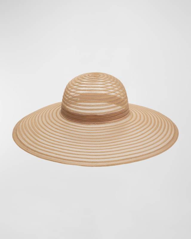 Bunny Large-Brim Hat